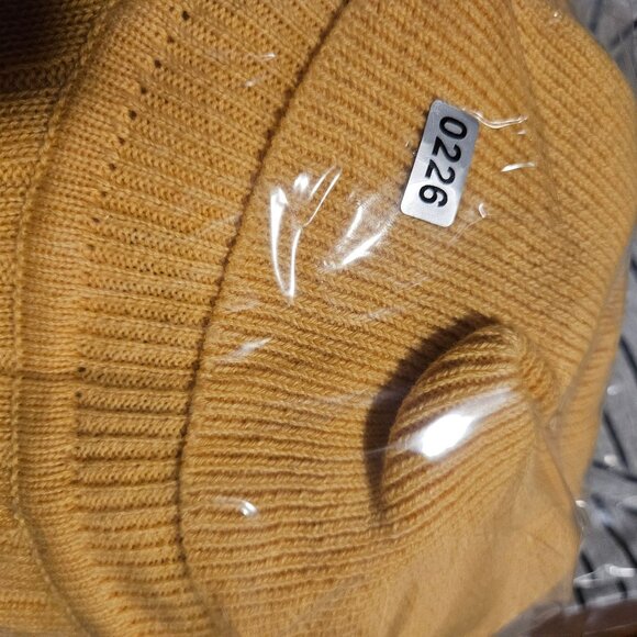 Jeanne Pierre Woman's Med Cotton Ribbed Turtleneck Knit Sweater Yellow Medium - Picture 12 of 12